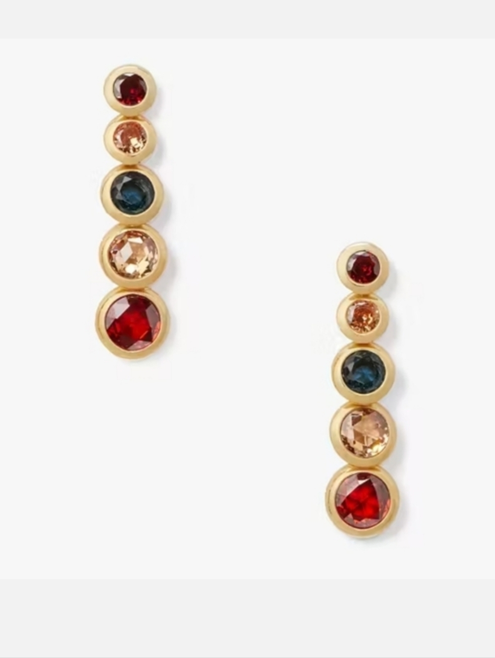 Kate Spade On The Linear Earrings